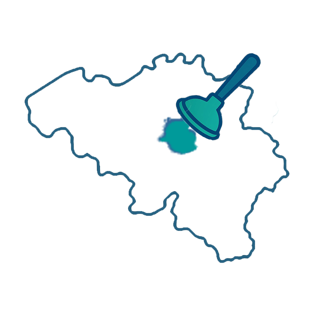 Débouchage à Bruxelles : curage haute pression, débouchage WC/évier et inspection caméra