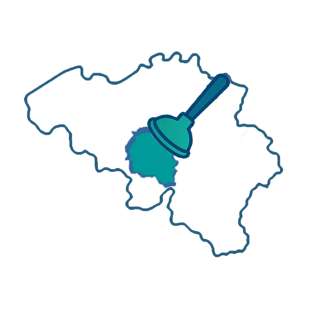 Débouchage à Charleroi : WC, évier, canalisation, curage haute pression et inspection caméra