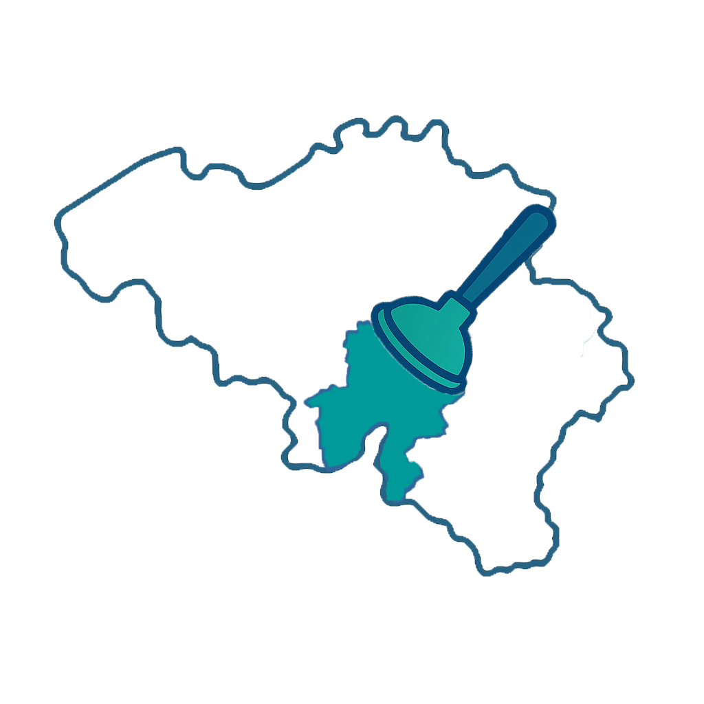 Débouchage à Namur : curage HP, furet professionnel et inspection caméra