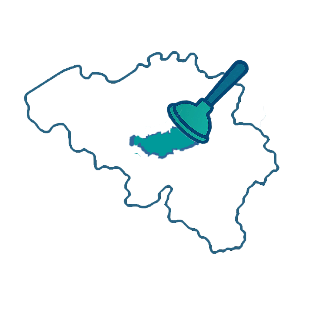 Débouchage en Brabant Wallon : WC, évier, égouts, curage haute pression et inspection caméra