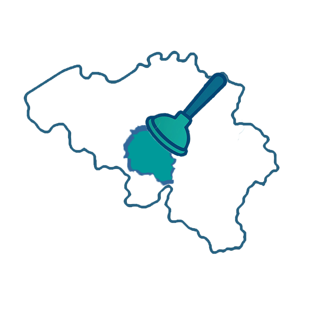 Débouchage à Charleroi : WC, évier, canalisation, curage haute pression et inspection caméra